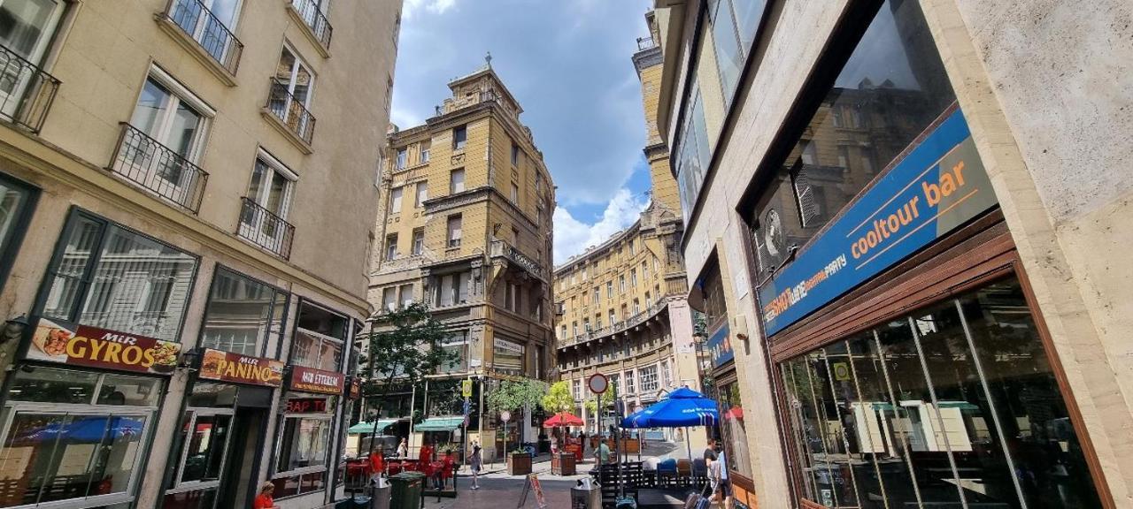 Asboth Boutique Budapesta Exterior foto